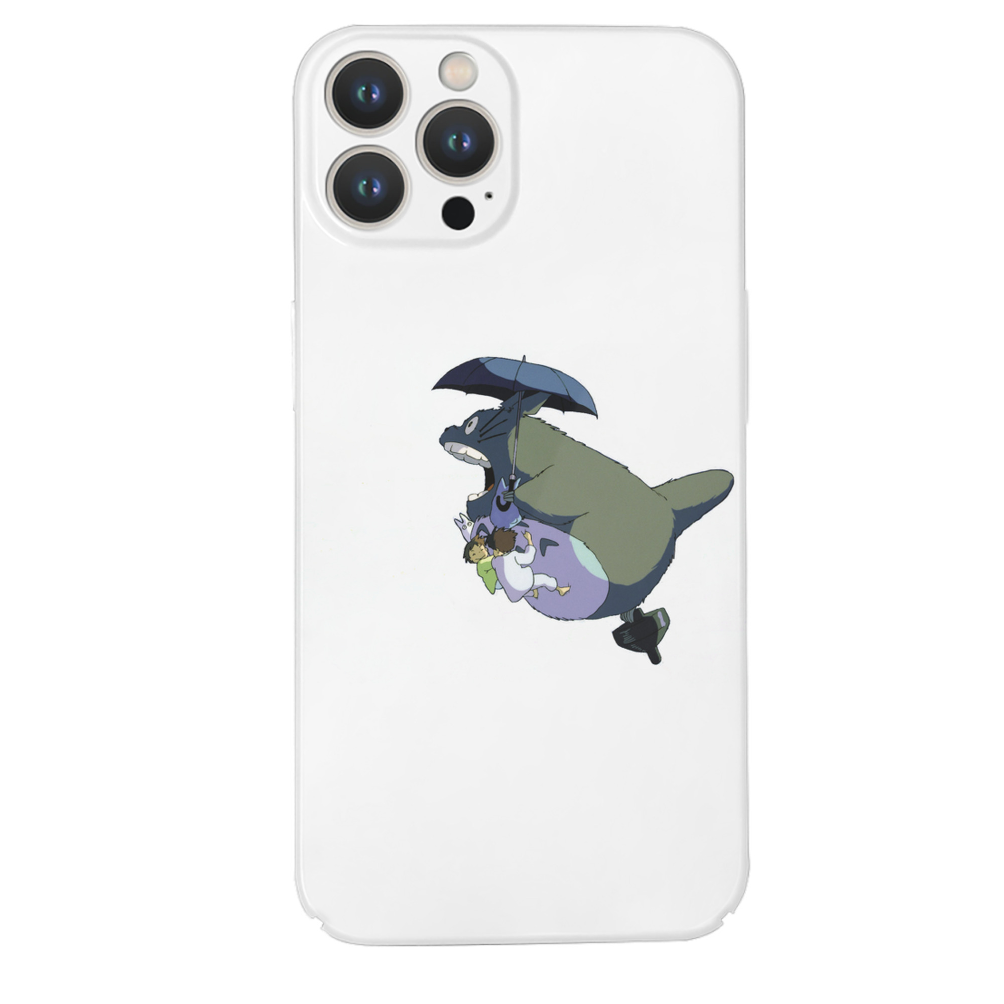 （画像用） となりのトトロ 草壁メイ 草壁サツキ My Neighbor Totoro Satsuki Kusakabe Mei Kusakabe 【iPhone 14シリーズ対応】ハードケース
